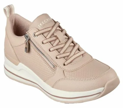 Billion 2 8211 Side Lines Natural Women SKECHERS Lace Up