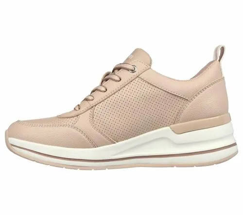Billion 2 8211 Side Lines Natural Women SKECHERS Lace Up