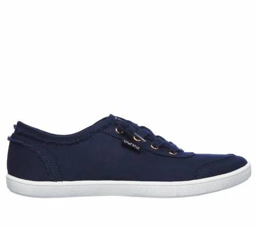 BOBS B Cute Navy Women SKECHERS SlipOn
