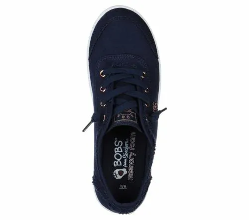 BOBS B Cute Navy Women SKECHERS SlipOn