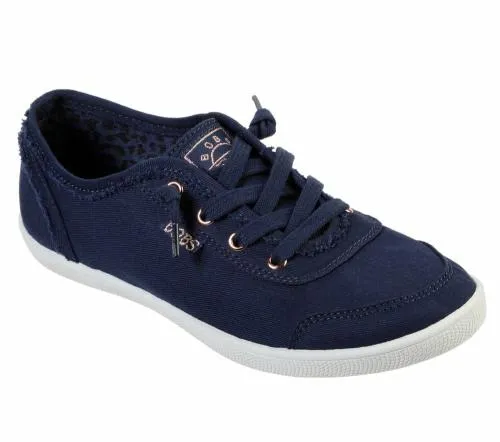 BOBS B Cute Navy Women SKECHERS SlipOn