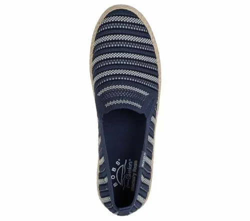 BOBS Flexpadrille 30 8211 Moon Edge Navy Multi Women SKECHERS SlipOn