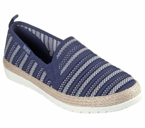 BOBS Flexpadrille 30 8211 Moon Edge Navy Multi Women SKECHERS SlipOn