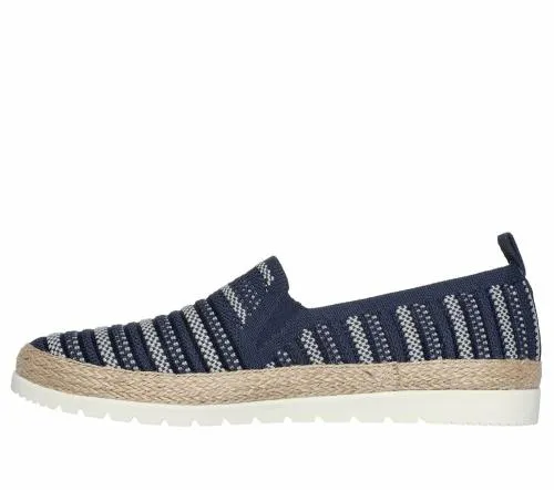 BOBS Flexpadrille 30 8211 Moon Edge Navy Multi Women SKECHERS SlipOn