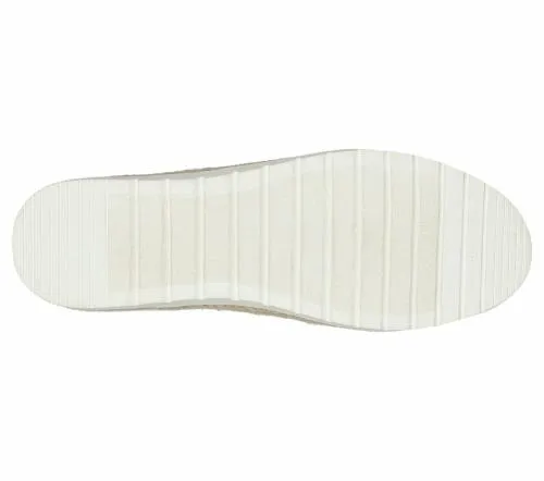 BOBS Flexpadrille 30 8211 Serene Sweetie Taupe Multi Women SKECHERS SlipOn