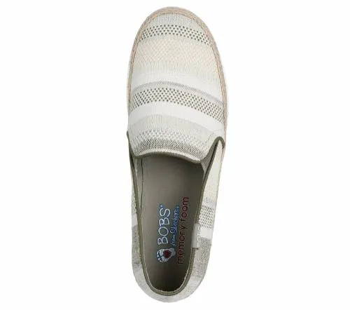 BOBS Flexpadrille HI 8211 Serene Heights Olive Multi Women SKECHERS SlipOn