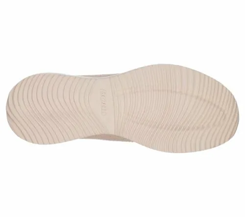 BOBS Sport Squad 8211 Total Glam Light Pink Women SKECHERS Lace Up
