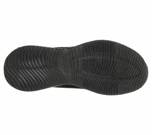 BOBS Sport Squad 8211 Tough Talk Black Women SKECHERS Lace Up