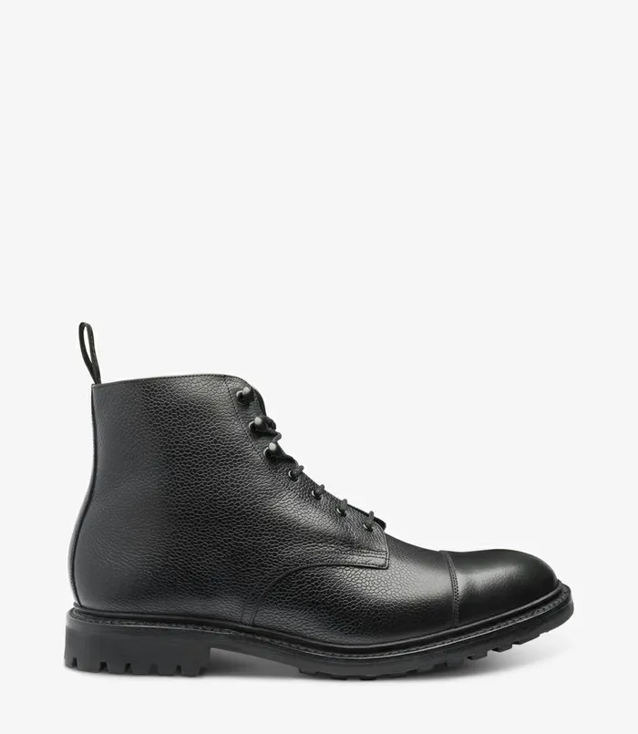 Boots Sedbergh Black Grain 8211 Loake Men