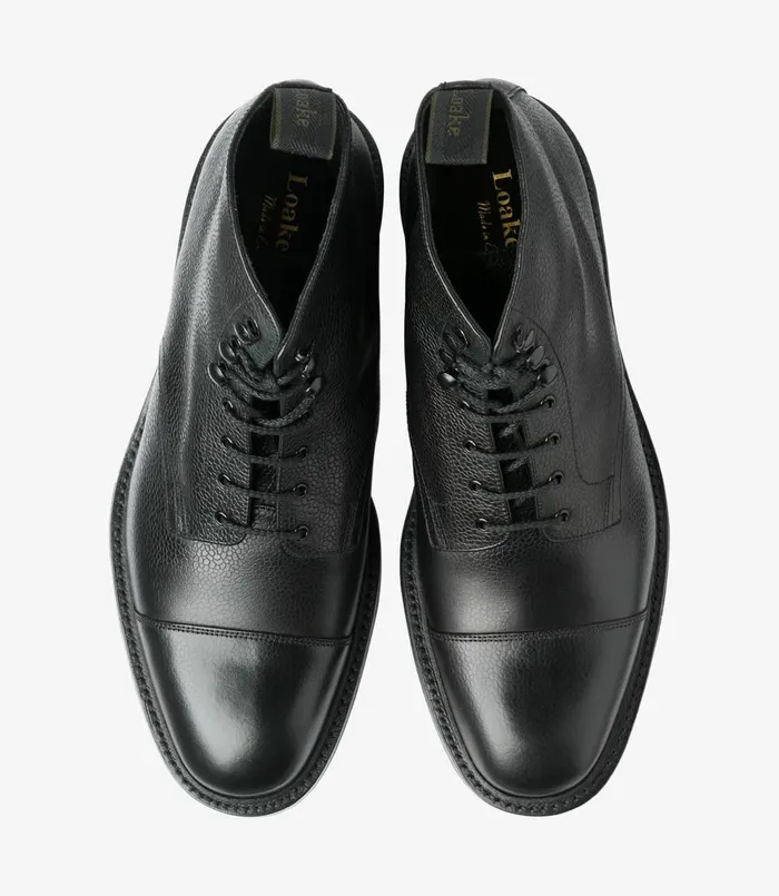 Boots Sedbergh Black Grain 8211 Loake Men Boots Sedbergh Black Grain 8211 Loake Men
