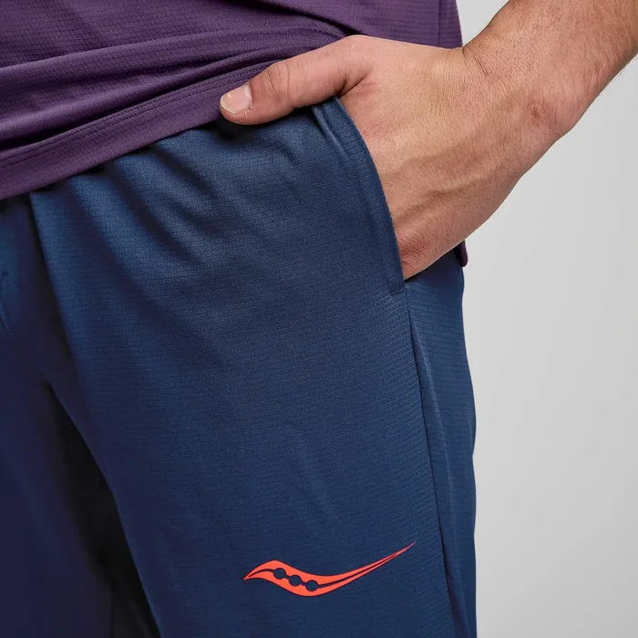 Bottoms Men Saucony Men8217s Boston Woven Pant Navy Bottoms Men Saucony Men8217s Boston Woven Pant Navy