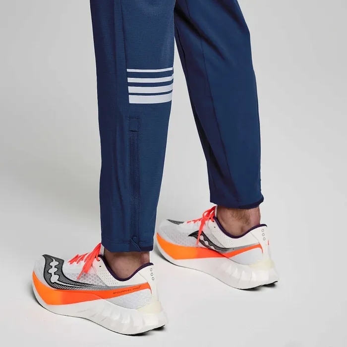 Bottoms Men Saucony Men8217s Boston Woven Pant Navy Bottoms Men Saucony Men8217s Boston Woven Pant Navy