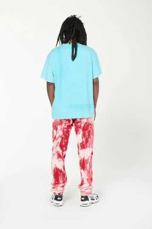 Bottoms WomenMen Gallery Dept BISCAYNE DENIM Red Tie Dye