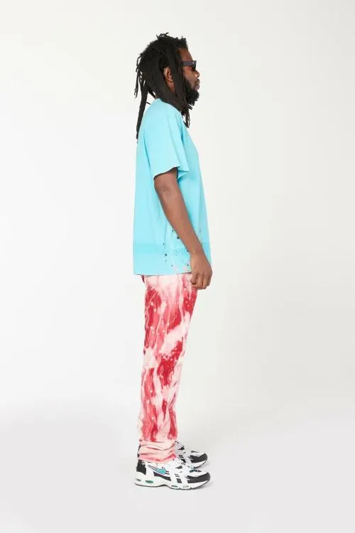 Bottoms WomenMen Gallery Dept BISCAYNE DENIM Red Tie Dye