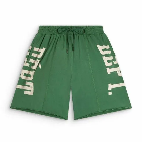 Bottoms WomenMen Gallery Dept DEPT FITNESS SHORTS Vintage Forest Green