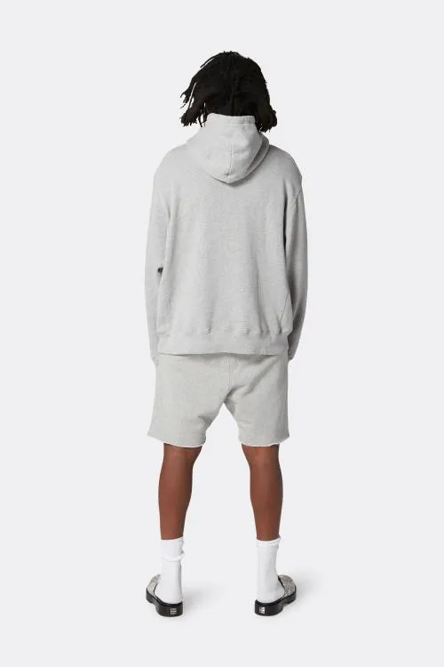 Bottoms WomenMen Gallery Dept DEPT LOGO 8 SWEAT SHORTS Heather Grey