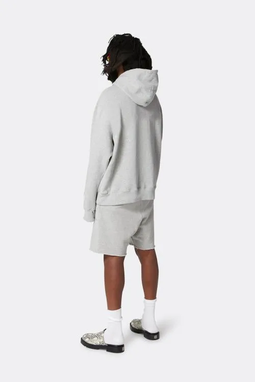 Bottoms WomenMen Gallery Dept DEPT LOGO 8 SWEAT SHORTS Heather Grey