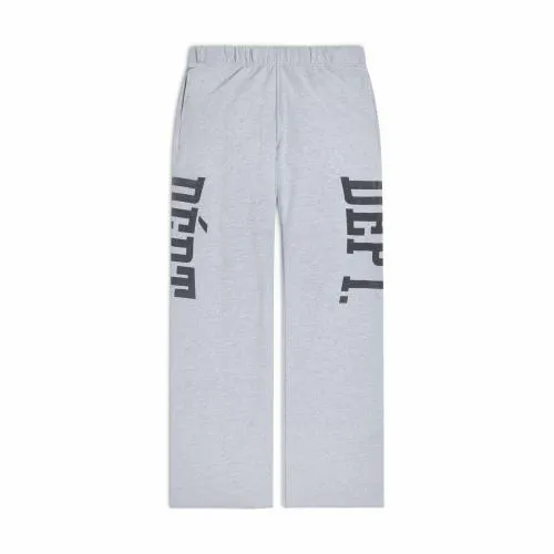 Bottoms WomenMen Gallery Dept DEPT POST WORKOUT SWEATPANT Heather Grey