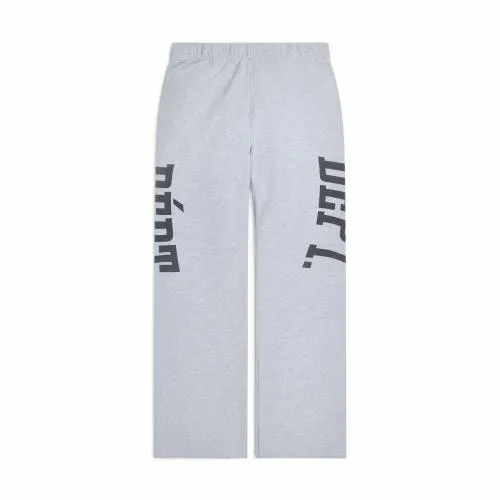 Bottoms WomenMen Gallery Dept DEPT POST WORKOUT SWEATPANT Heather Grey
