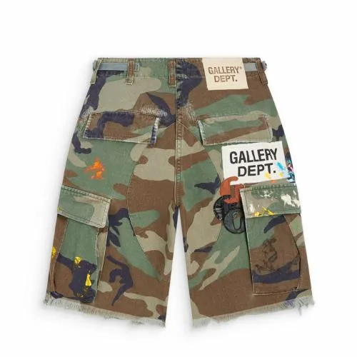Bottoms WomenMen Gallery Dept G PATCH CAMO CARGO SHORTS WOMEN039S Camo