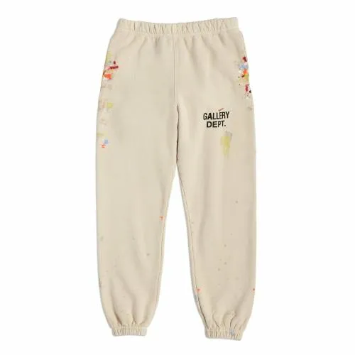 Bottoms WomenMen Gallery Dept GD LOGO SWEATPANT Natural