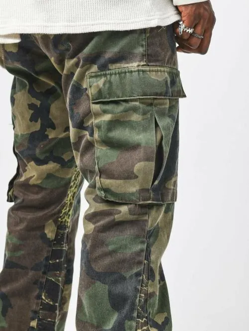 Bottoms WomenMen Gallery Dept LA CAMO FLARE Camo