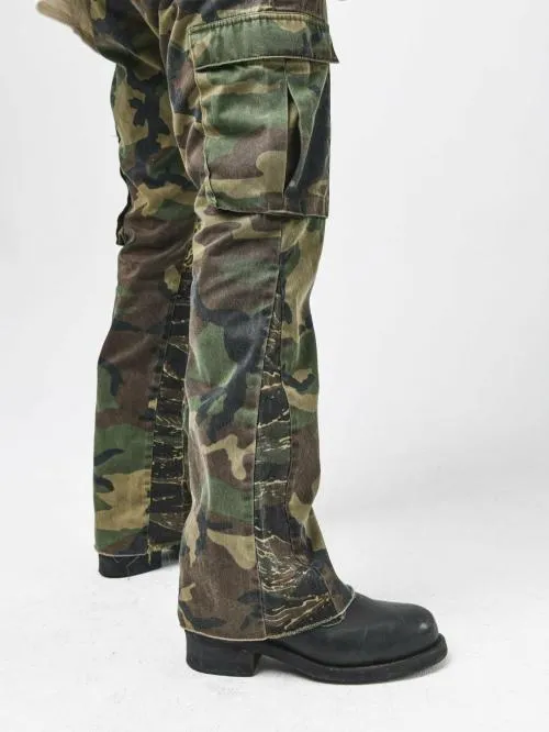 Bottoms WomenMen Gallery Dept LA CAMO FLARE Camo