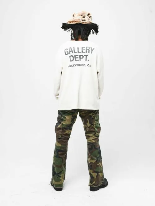Bottoms WomenMen Gallery Dept LA CAMO FLARE Camo