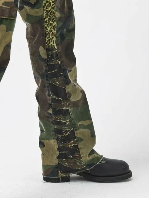Bottoms WomenMen Gallery Dept LA CAMO FLARE Camo