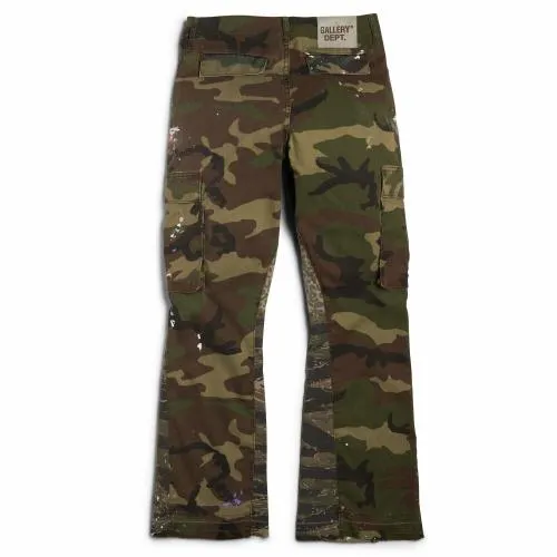 Bottoms WomenMen Gallery Dept LA CAMO FLARE Camo