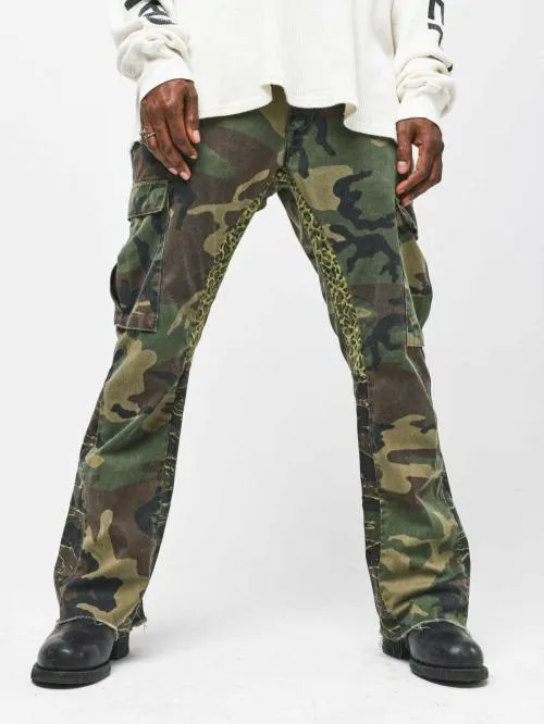 Bottoms WomenMen Gallery Dept LA CAMO FLARE Camo