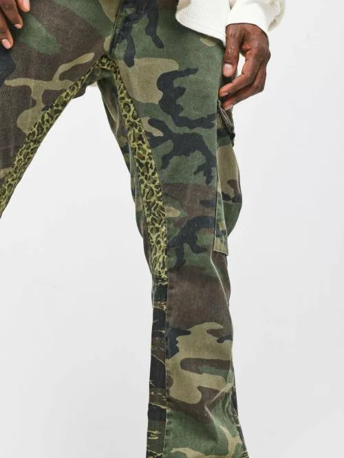 Bottoms WomenMen Gallery Dept LA CAMO FLARE Camo