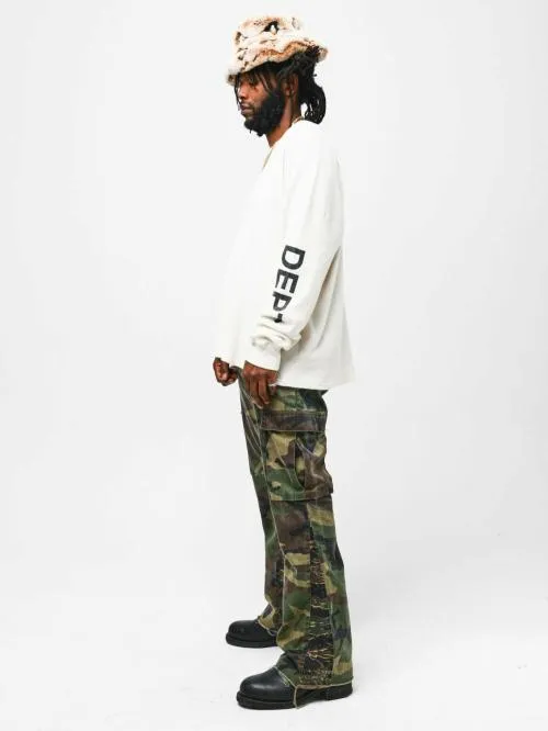 Bottoms WomenMen Gallery Dept LA CAMO FLARE Camo