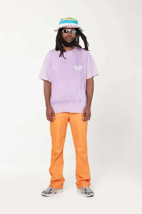 Bottoms WomenMen Gallery Dept LA CHINO FLARE Orange