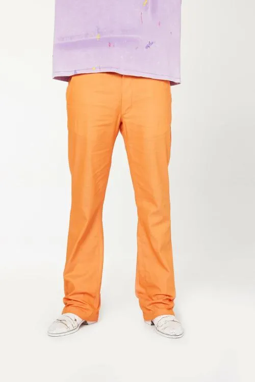 Bottoms WomenMen Gallery Dept LA CHINO FLARE Orange