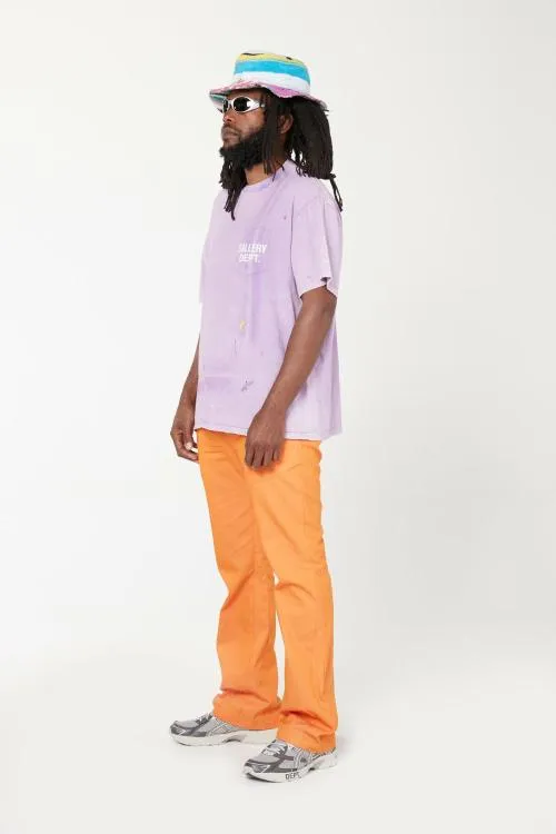 Bottoms WomenMen Gallery Dept LA CHINO FLARE Orange
