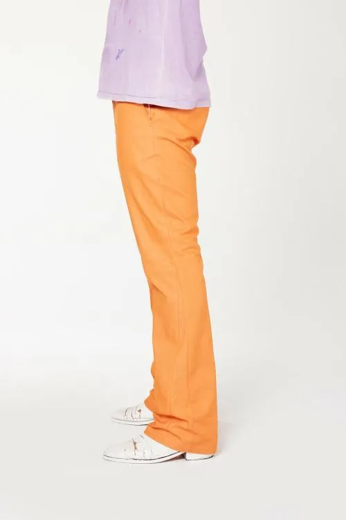 Bottoms WomenMen Gallery Dept LA CHINO FLARE Orange