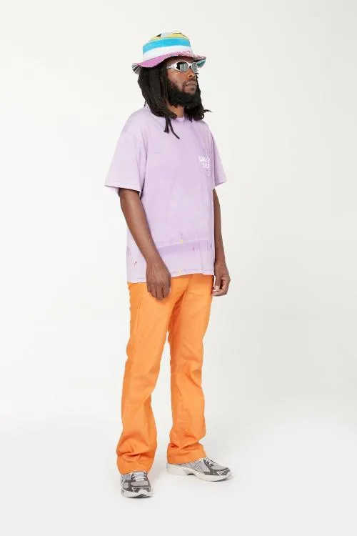 Bottoms WomenMen Gallery Dept LA CHINO FLARE Orange