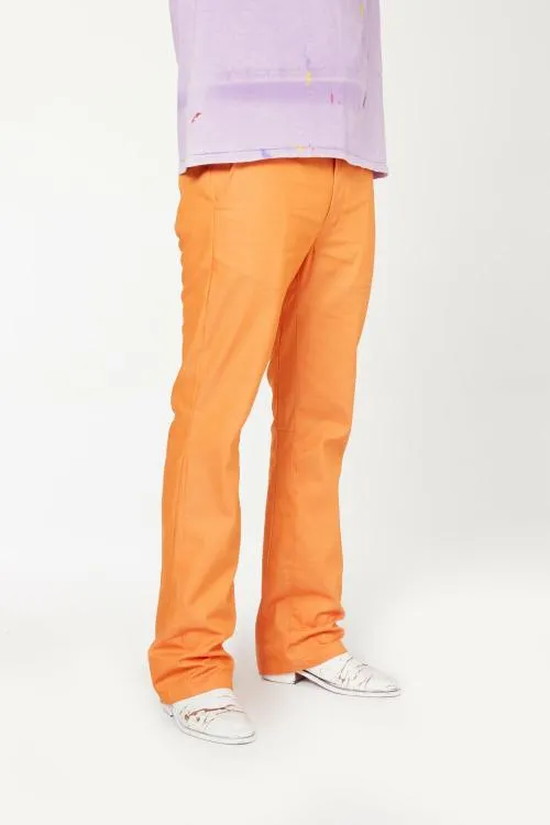 Bottoms WomenMen Gallery Dept LA CHINO FLARE Orange