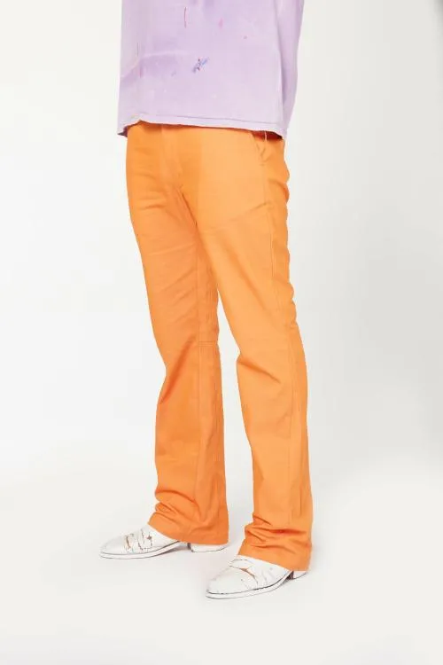 Bottoms WomenMen Gallery Dept LA CHINO FLARE Orange