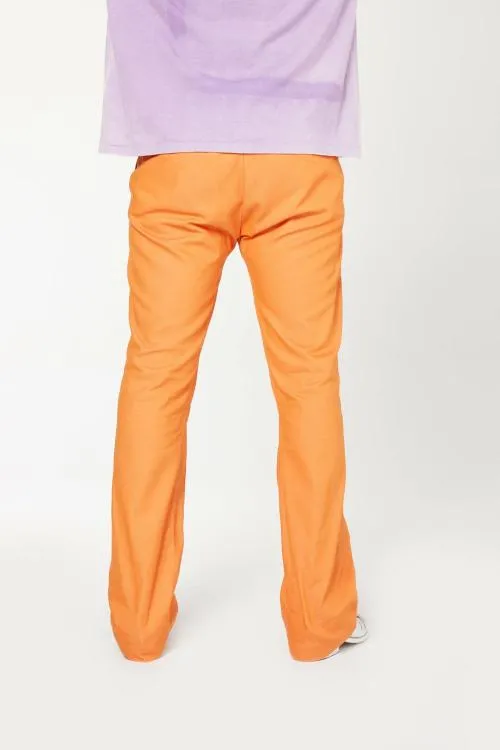 Bottoms WomenMen Gallery Dept LA CHINO FLARE Orange
