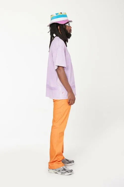 Bottoms WomenMen Gallery Dept LA CHINO FLARE Orange