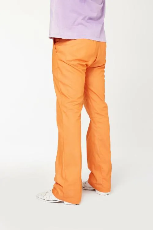 Bottoms WomenMen Gallery Dept LA CHINO FLARE Orange