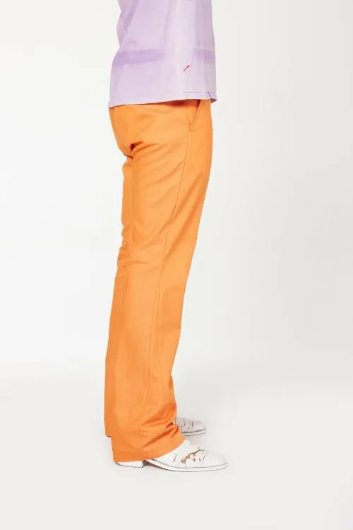 Bottoms WomenMen Gallery Dept LA CHINO FLARE Orange