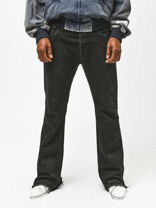 Bottoms WomenMen Gallery Dept LA FLARE Black