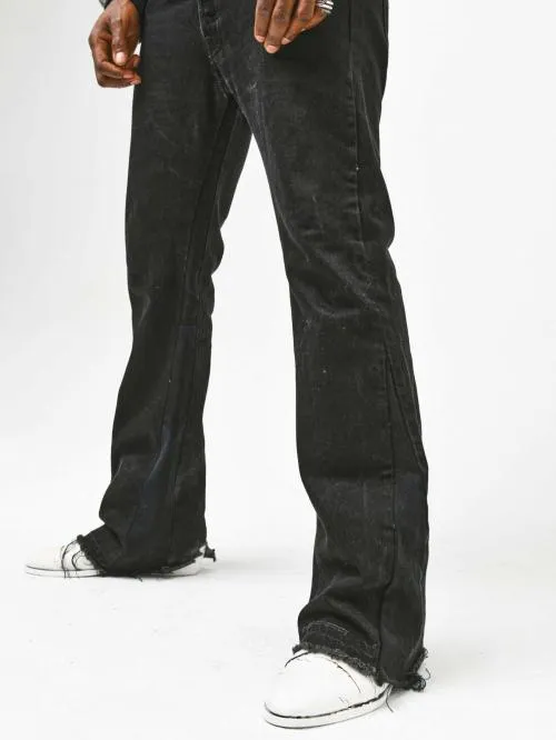 Bottoms WomenMen Gallery Dept LA FLARE Black
