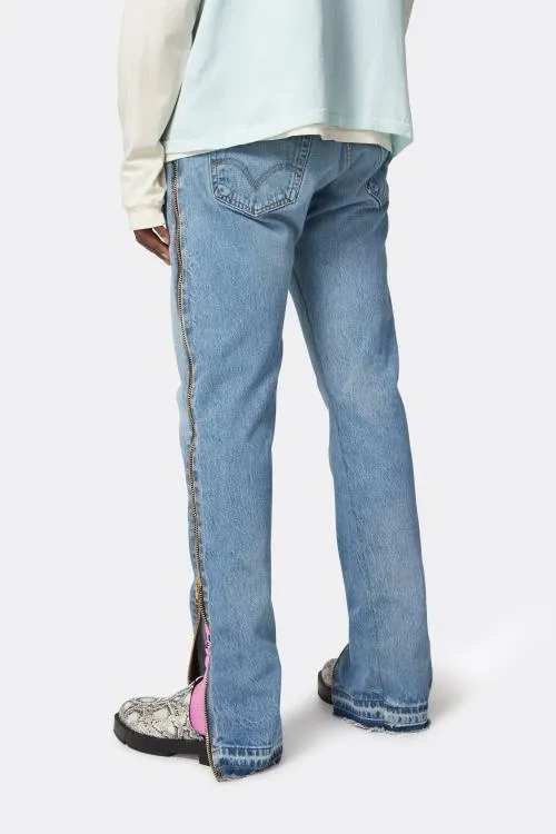 Bottoms WomenMen Gallery Dept LIGHT WASH READY DENIM Indigo