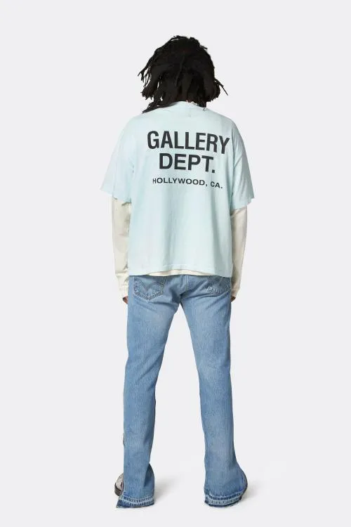 Bottoms WomenMen Gallery Dept LIGHT WASH READY DENIM Indigo