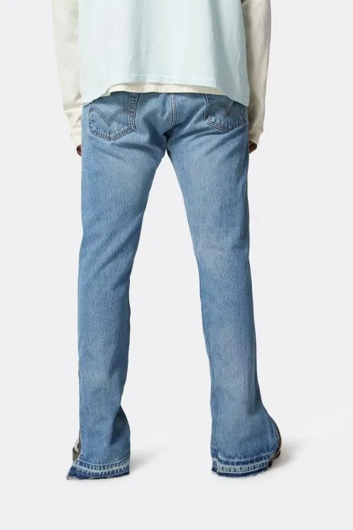 Bottoms WomenMen Gallery Dept LIGHT WASH READY DENIM Indigo