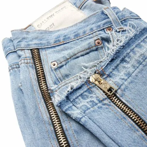 Bottoms WomenMen Gallery Dept LIGHT WASH READY DENIM Indigo